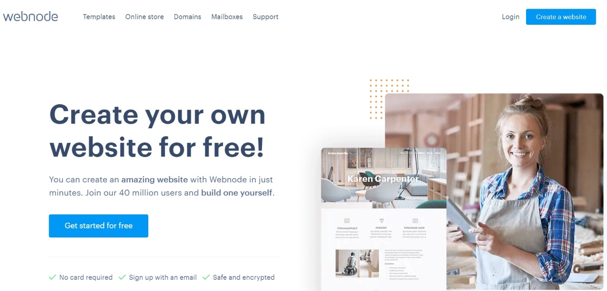 Webnode Website Builder Webnode Website Builder